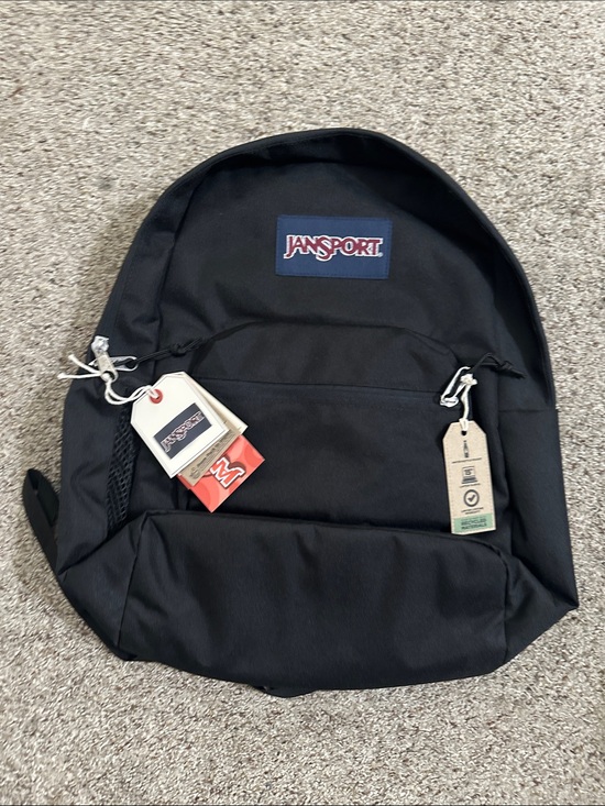 Jansport Other - Jansport Black Everyday Backpack with Logo Patch
